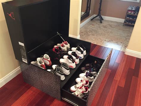 jordan giant shoes storage.